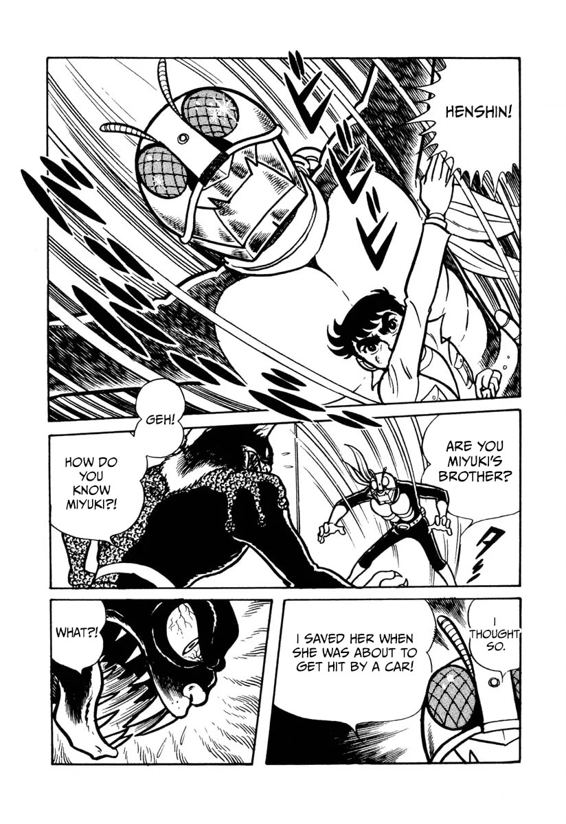 Shin Kamen Rider Chapter 9 page 20 - 