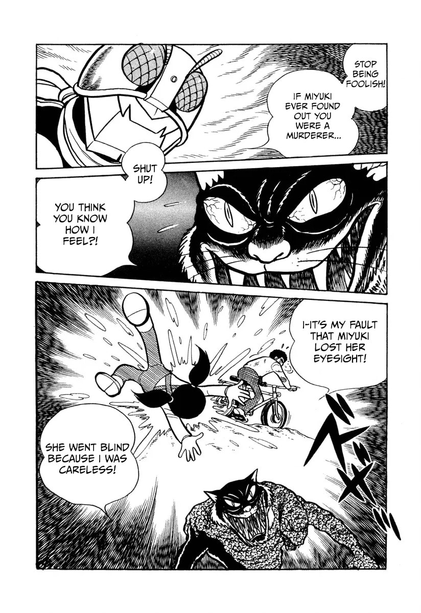 Shin Kamen Rider Chapter 9 page 21 - 