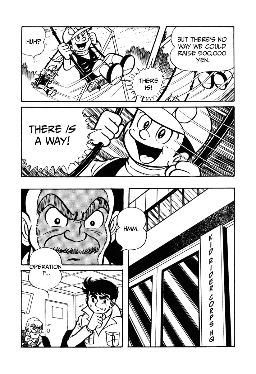 Shin Kamen Rider Chapter 9 page 27 - 
