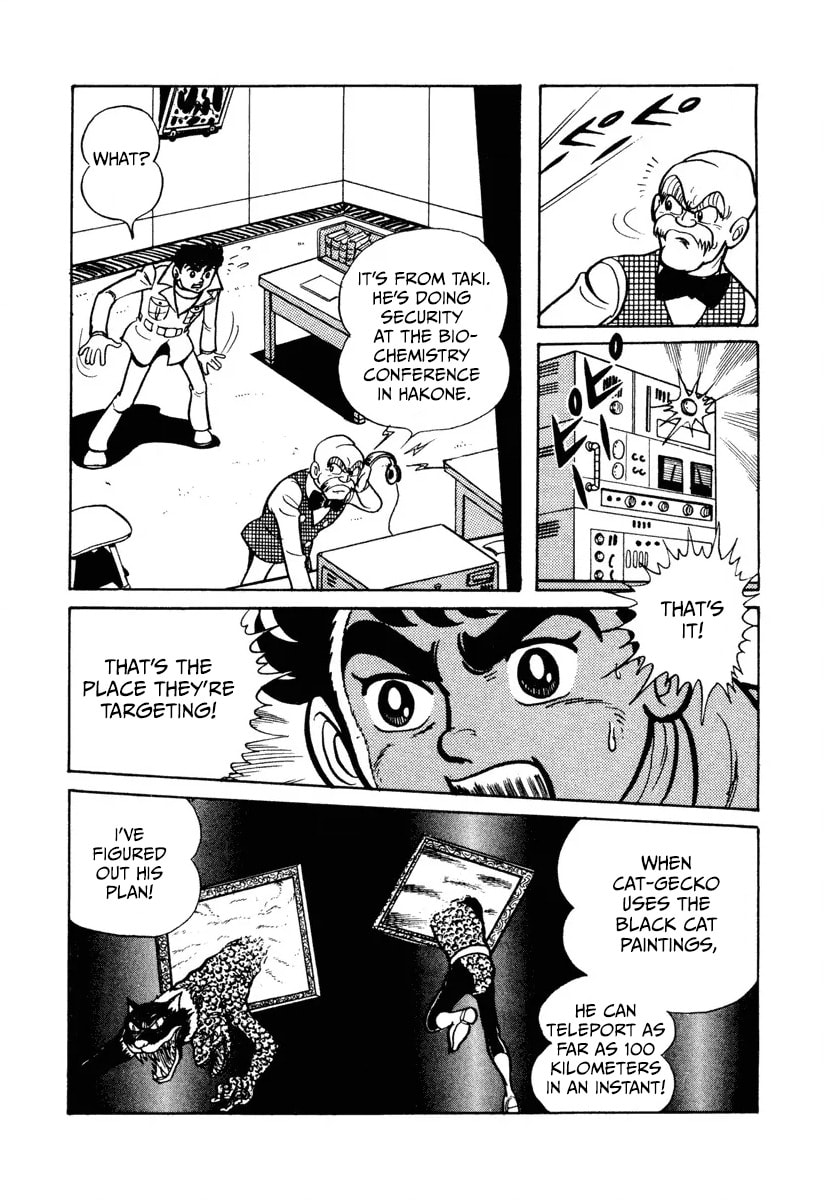 Shin Kamen Rider Chapter 9 page 28 - 