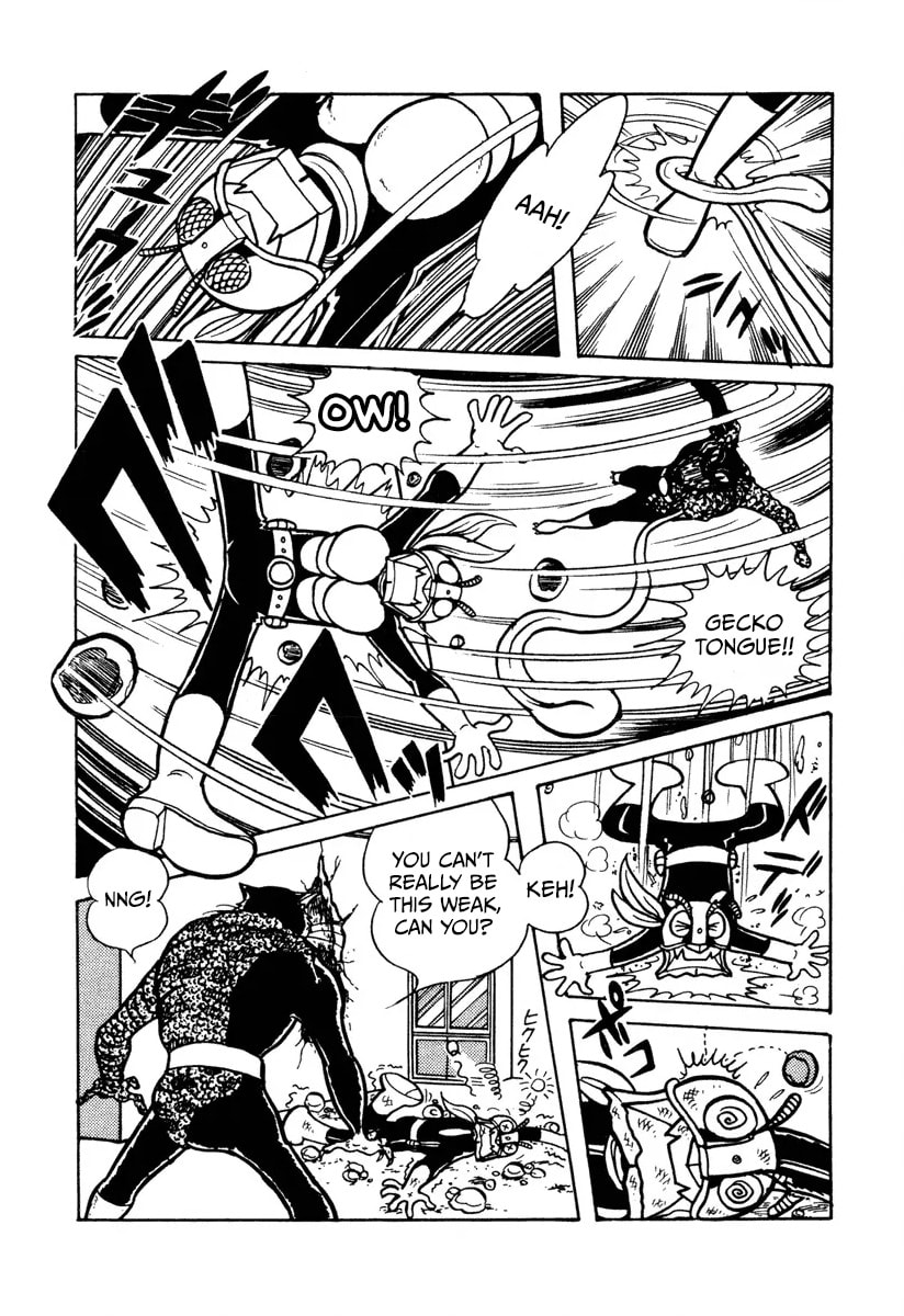 Shin Kamen Rider Chapter 9 page 32 - 