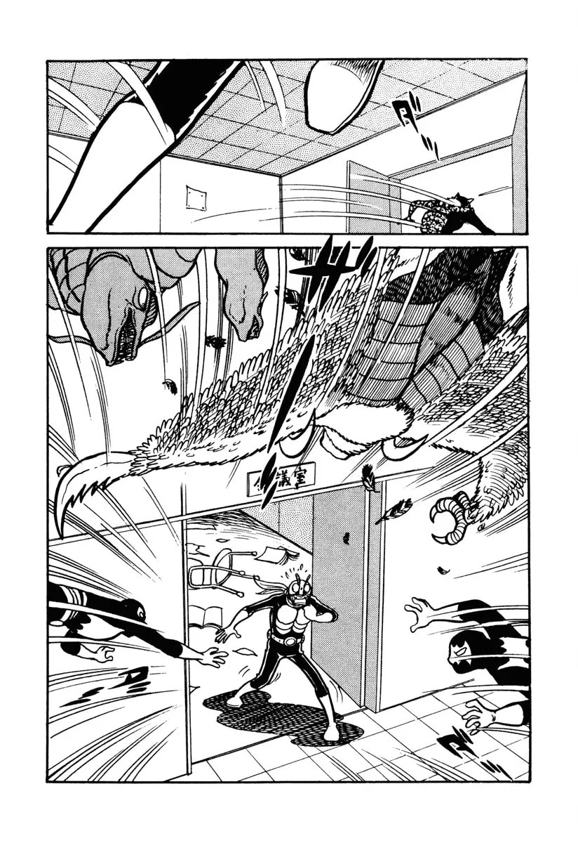Shin Kamen Rider Chapter 9 page 37 - 