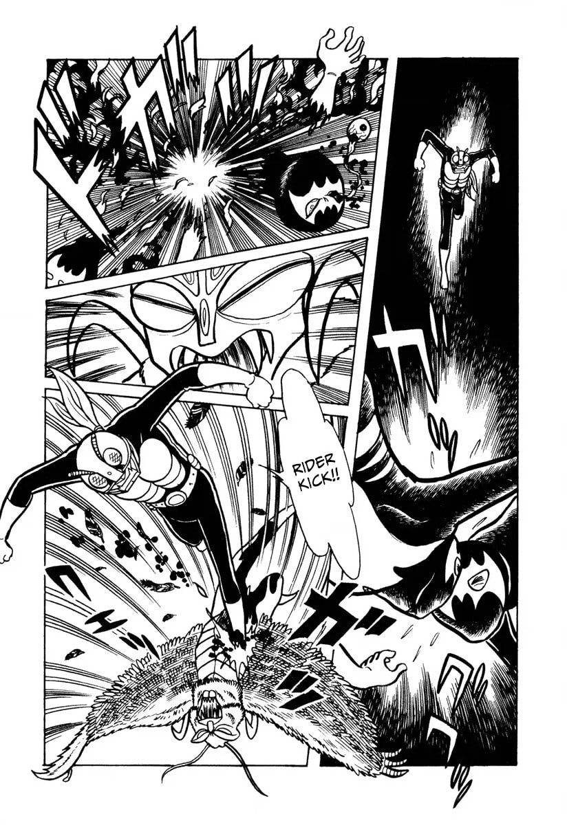 Shin Kamen Rider Chapter 9 page 38 - 