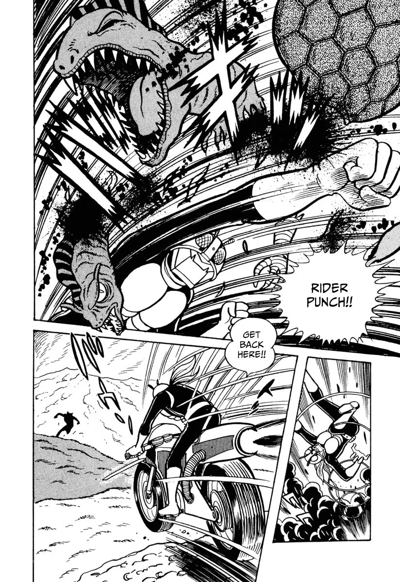 Shin Kamen Rider Chapter 9 page 39 - 