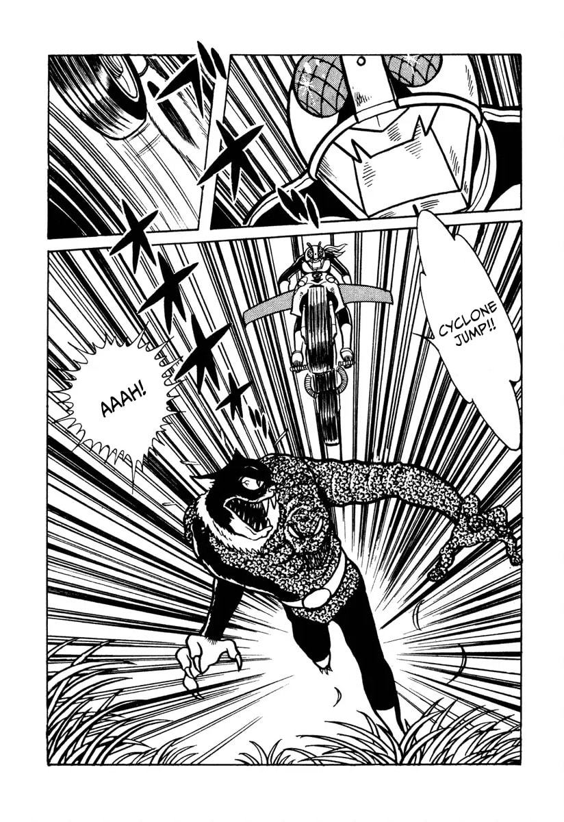 Shin Kamen Rider Chapter 9 page 40 - 