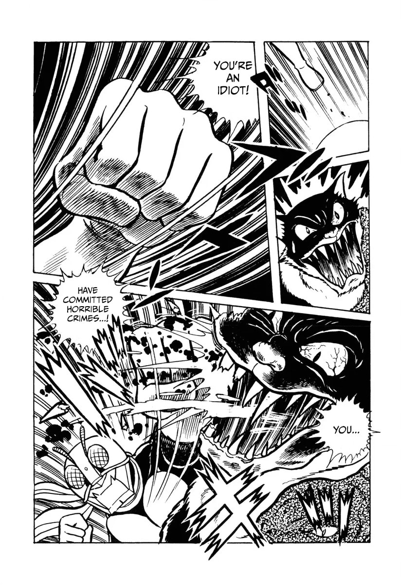 Shin Kamen Rider Chapter 9 page 41 - 