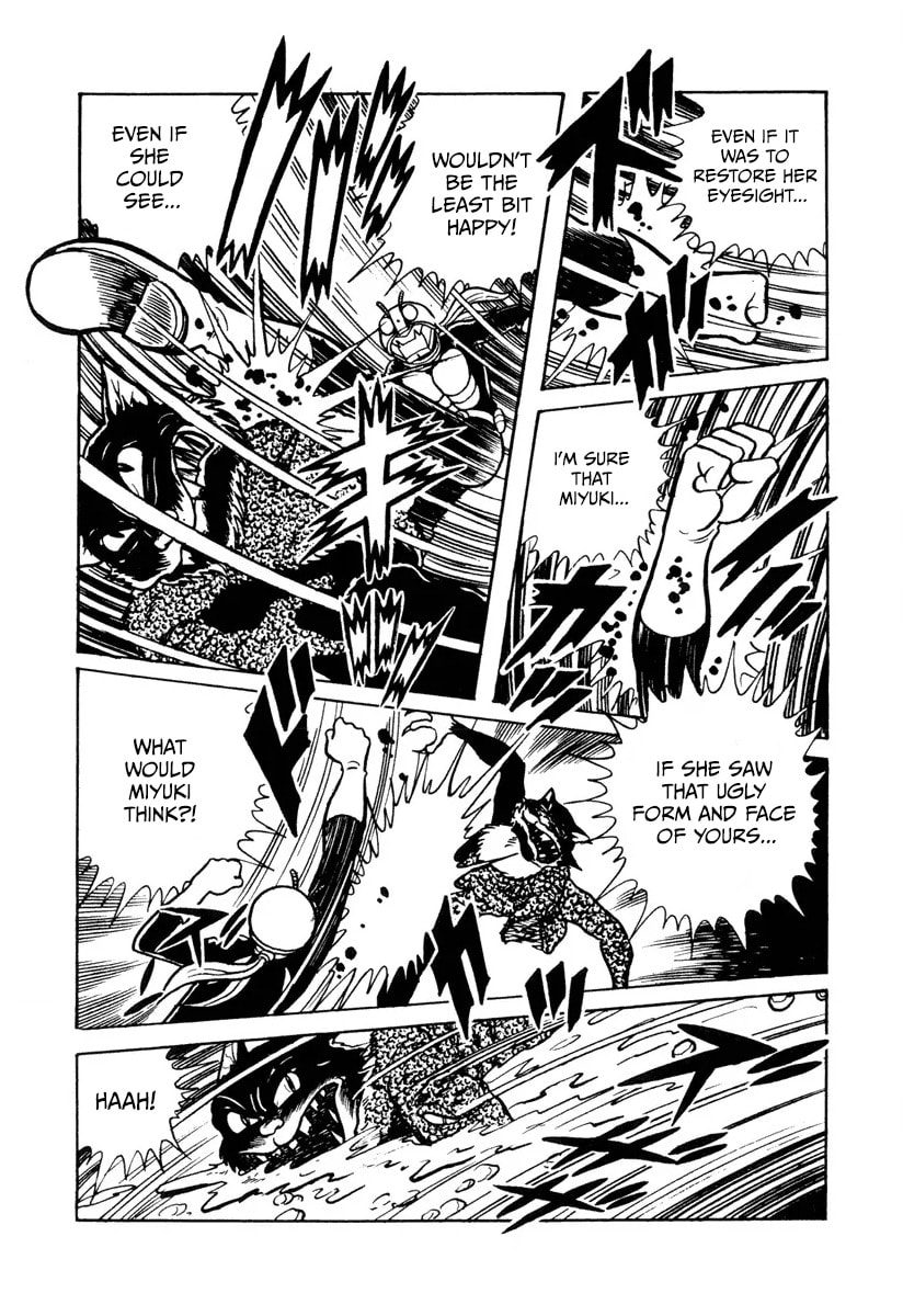 Shin Kamen Rider Chapter 9 page 42 - 