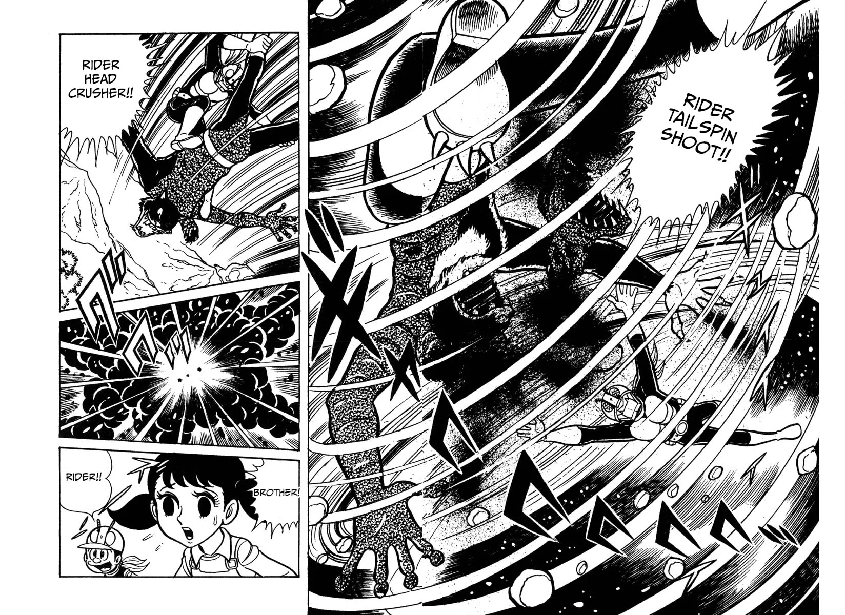 Shin Kamen Rider Chapter 9 page 45 - 