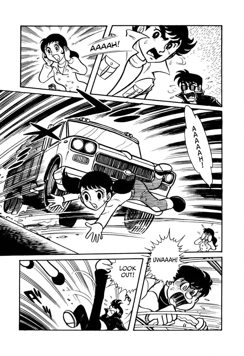 Shin Kamen Rider Chapter 9 page 8 - 