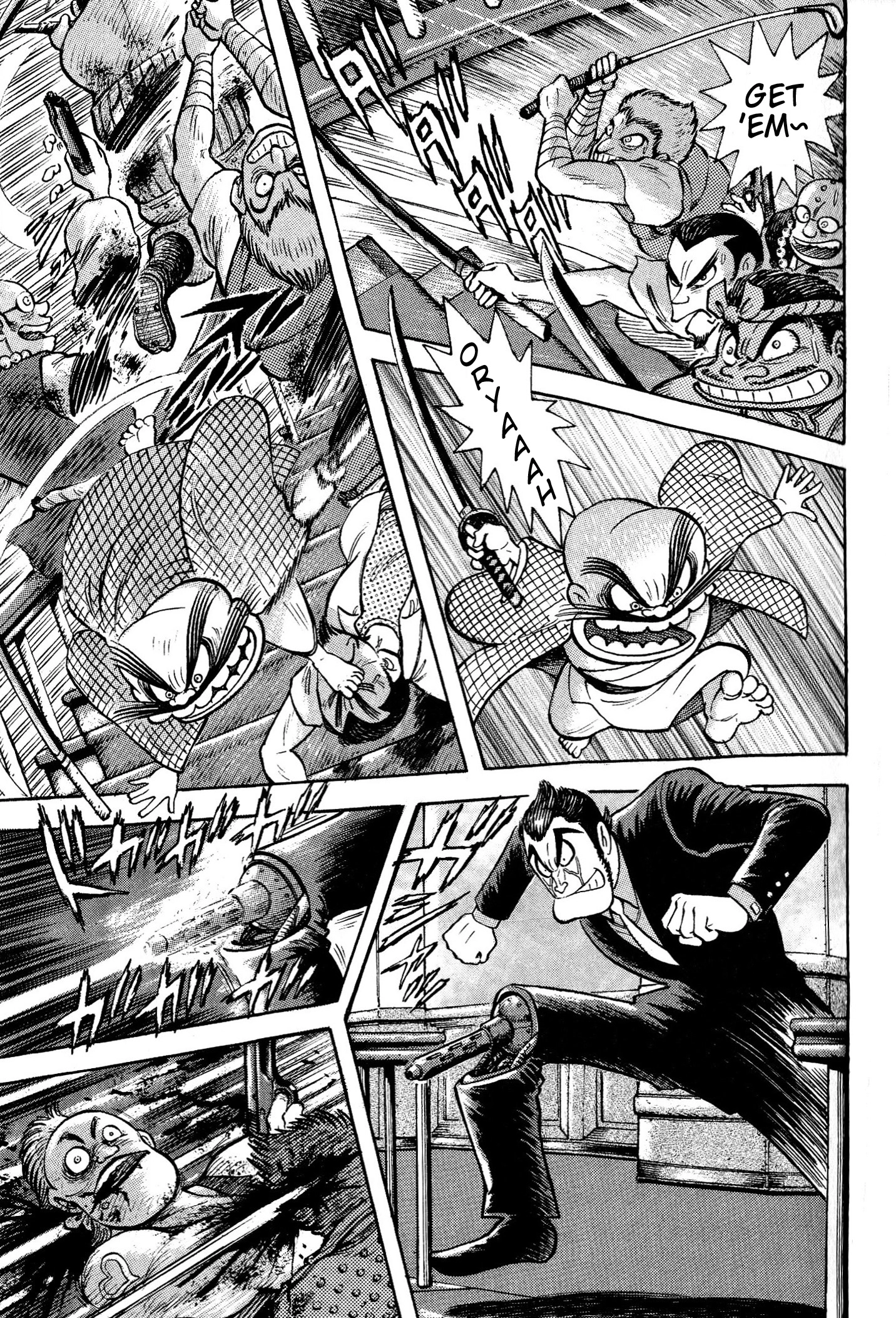 Shin Mazinger Impact! H Chapter Chapter 2 page 12 - 