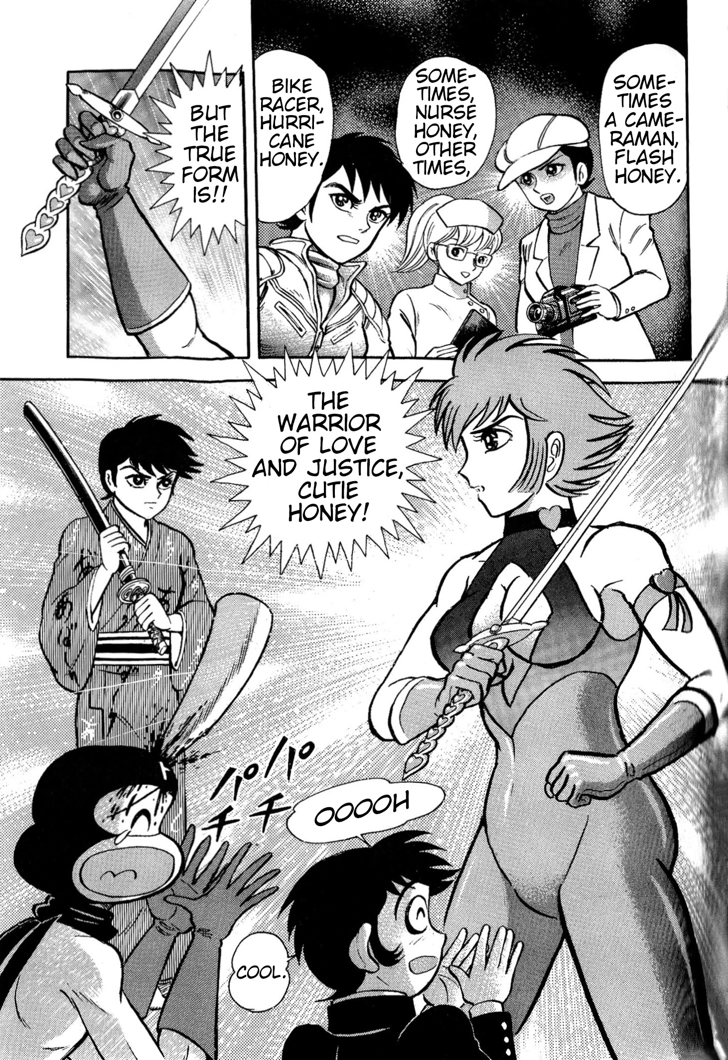 Shin Mazinger Impact! H Chapter Chapter 2 page 22 - 