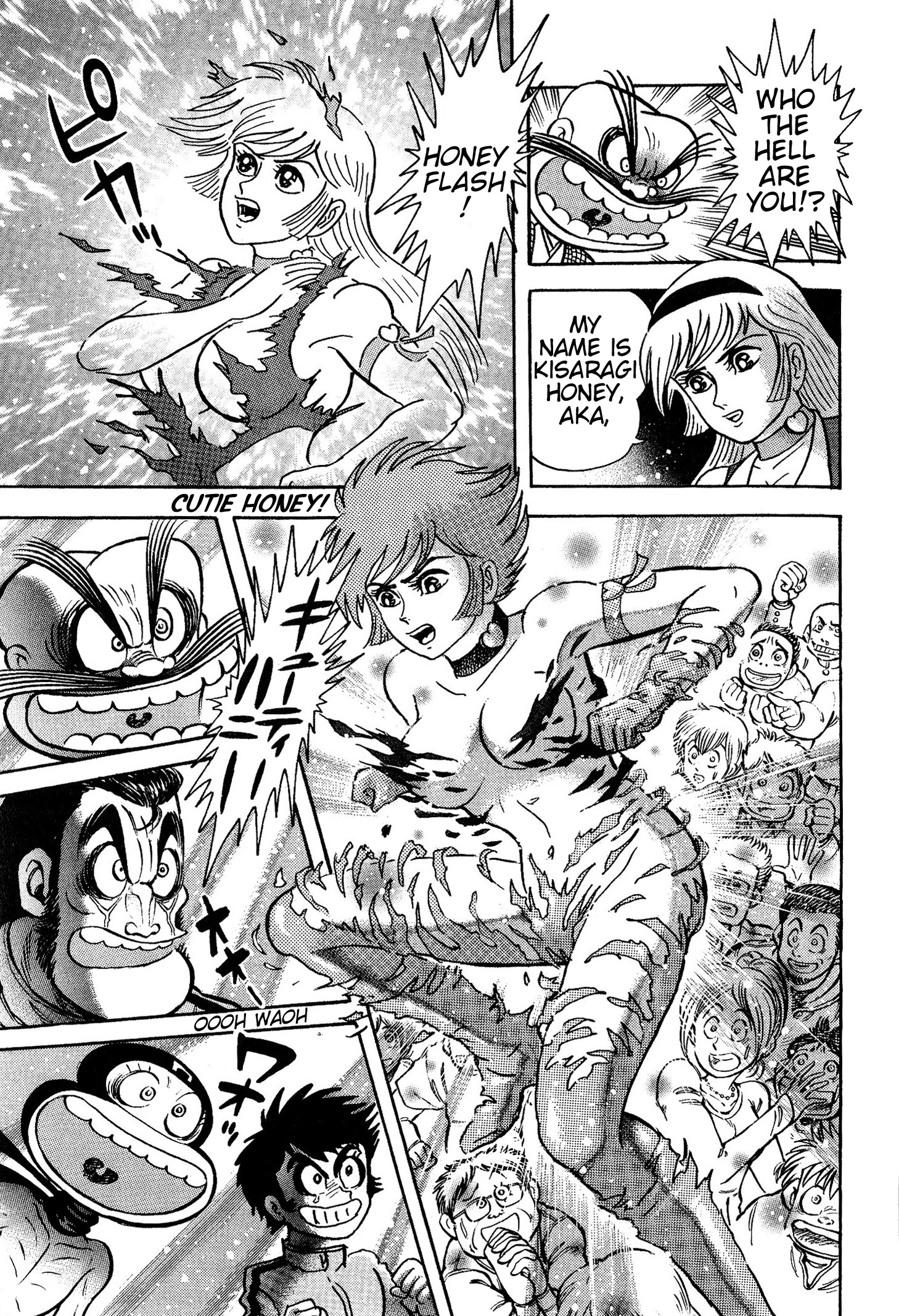 Shin Mazinger Impact! H Chapter Chapter 3 page 18 - 