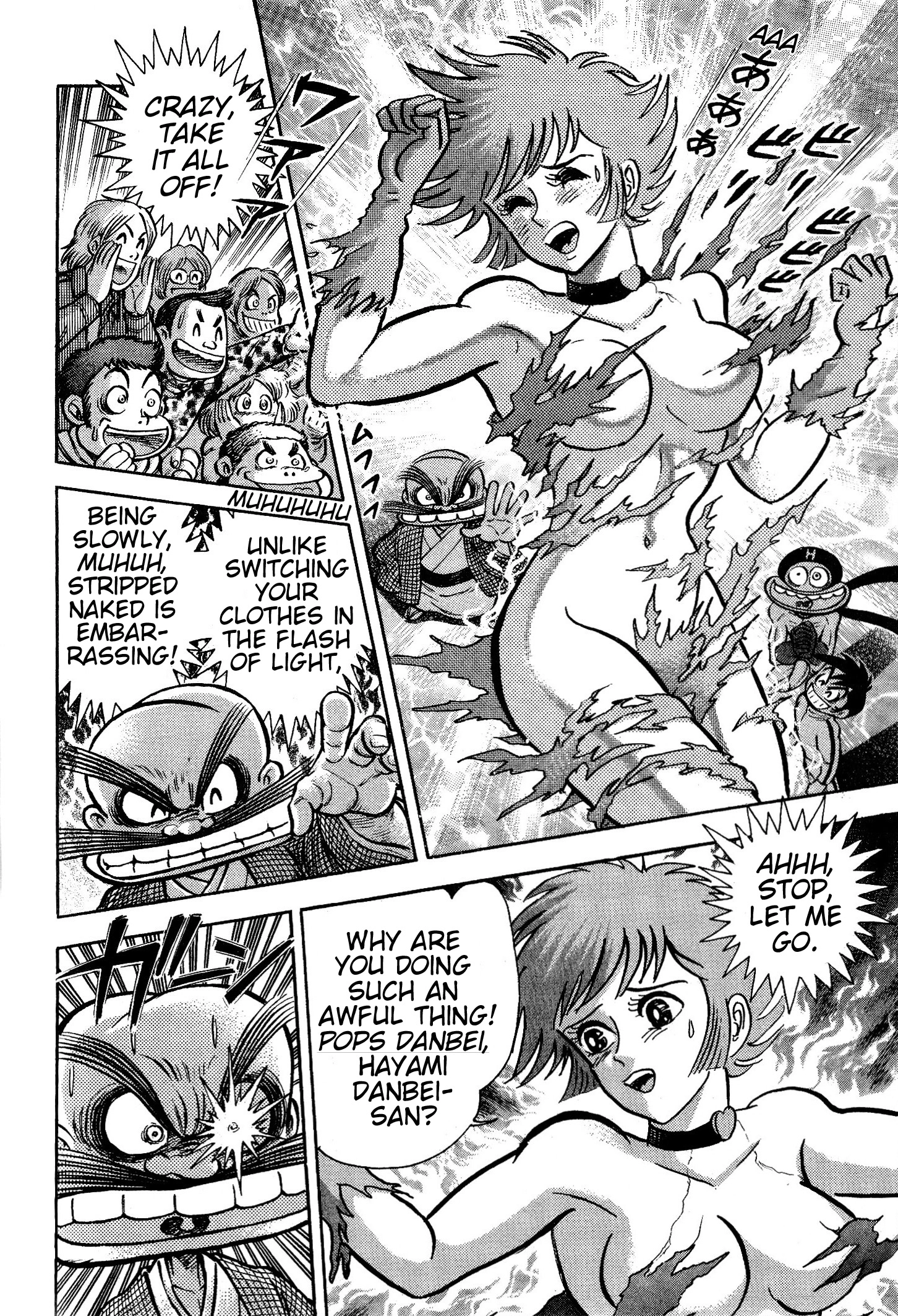 Shin Mazinger Impact! H Chapter Chapter 3 page 21 - 