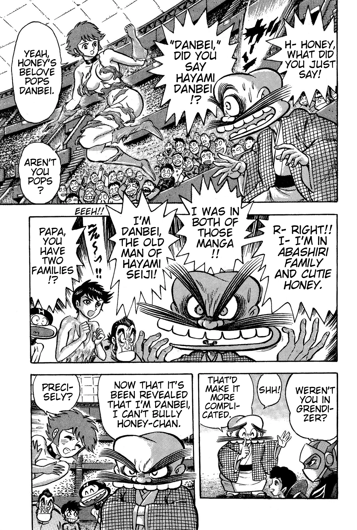 Shin Mazinger Impact! H Chapter Chapter 3 page 22 - 