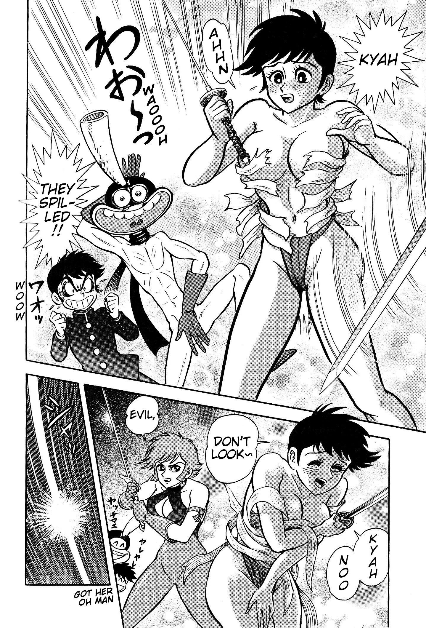 Shin Mazinger Impact! H Chapter Chapter 3 page 7 - 