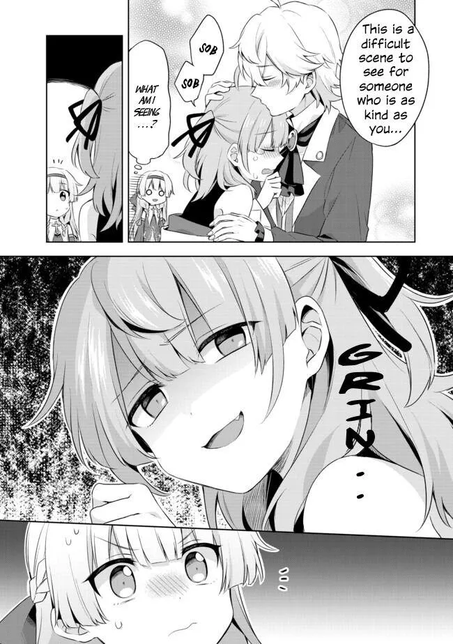 Shin no Seijo de aru Watashi wa Tsuihou Saremashita. Dakara Kono Kuni wa Mou Owari desu Chapter 1.1 page 14 - 