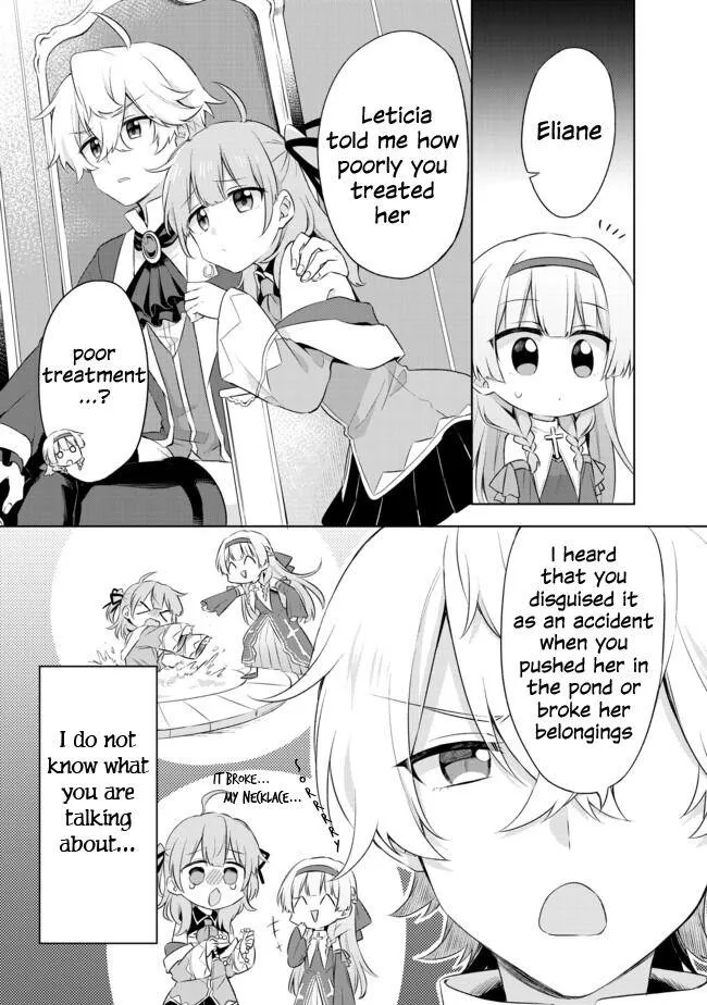 Shin no Seijo de aru Watashi wa Tsuihou Saremashita. Dakara Kono Kuni wa Mou Owari desu Chapter 1.1 page 15 - 