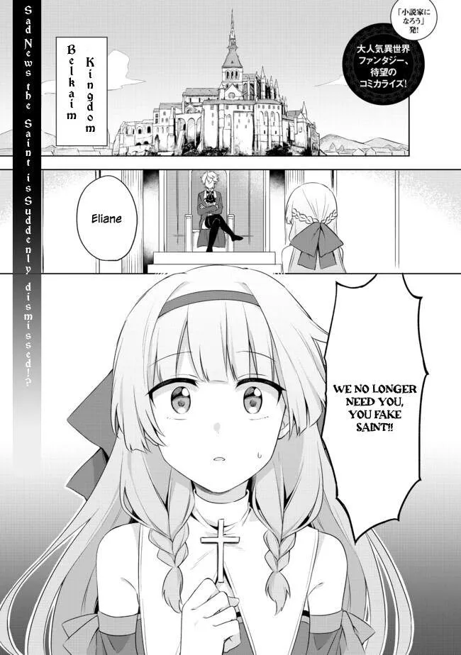 Shin no Seijo de aru Watashi wa Tsuihou Saremashita. Dakara Kono Kuni wa Mou Owari desu Chapter 1.1 page 3 - 