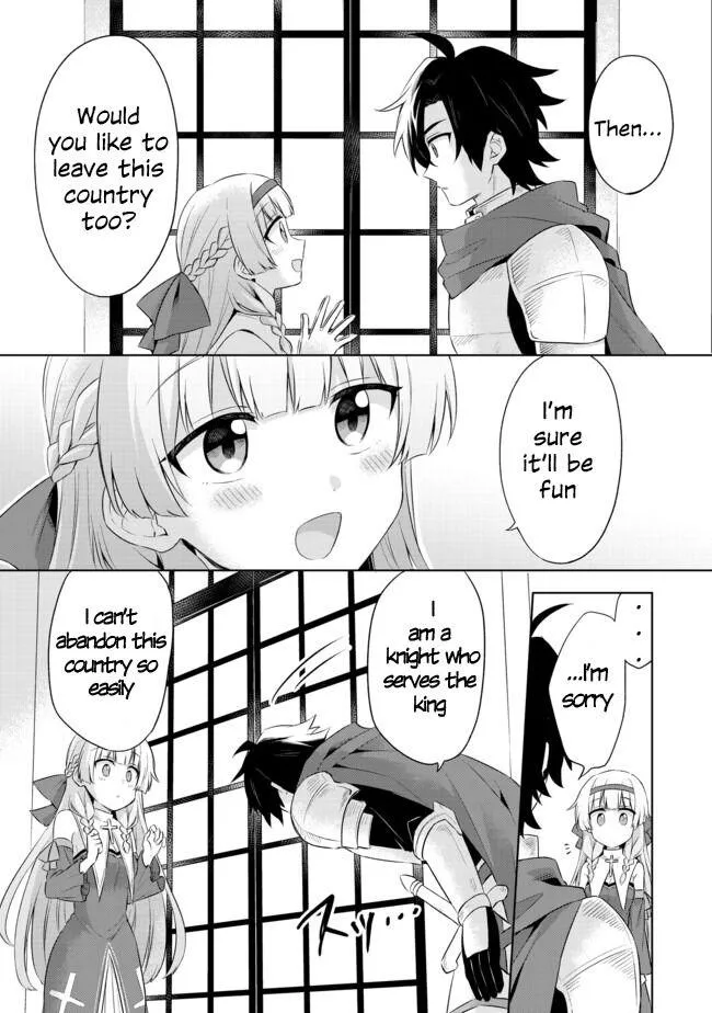 Shin no Seijo de aru Watashi wa Tsuihou Saremashita. Dakara Kono Kuni wa Mou Owari desu Chapter 1.1 page 24 - 