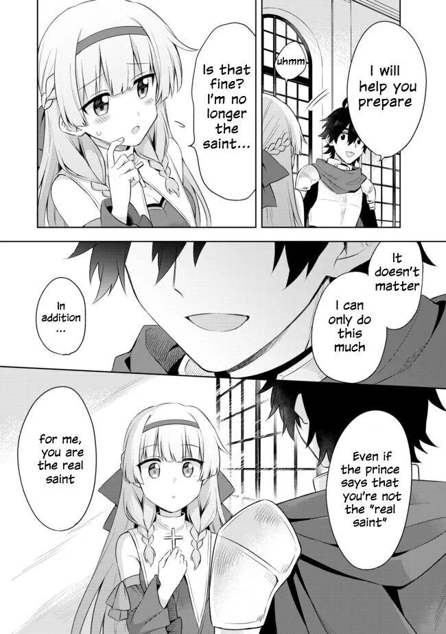 Shin no Seijo de aru Watashi wa Tsuihou Saremashita. Dakara Kono Kuni wa Mou Owari desu Chapter 1.1 page 27 - 