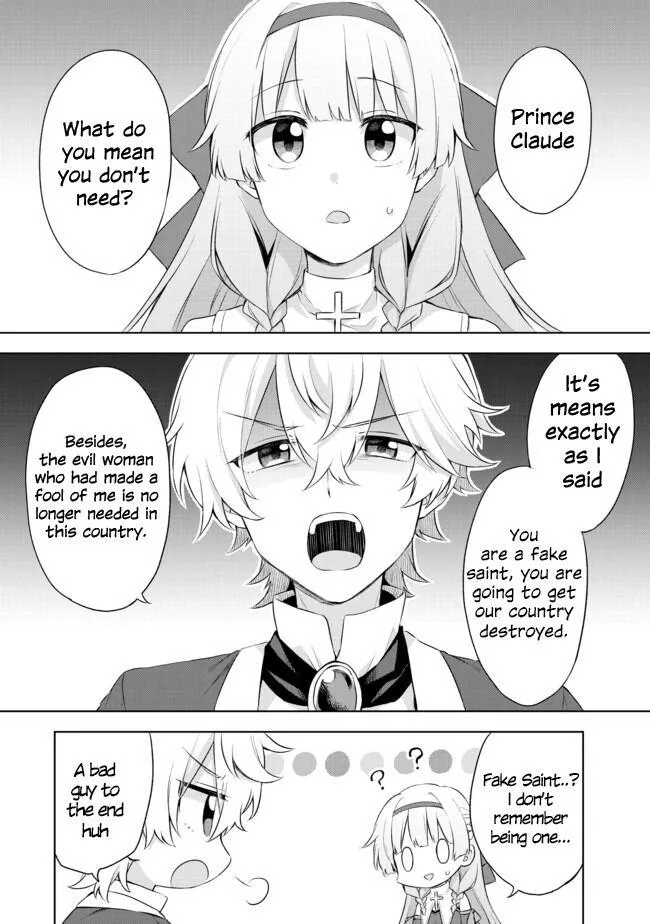 Shin no Seijo de aru Watashi wa Tsuihou Saremashita. Dakara Kono Kuni wa Mou Owari desu Chapter 1.1 page 5 - 