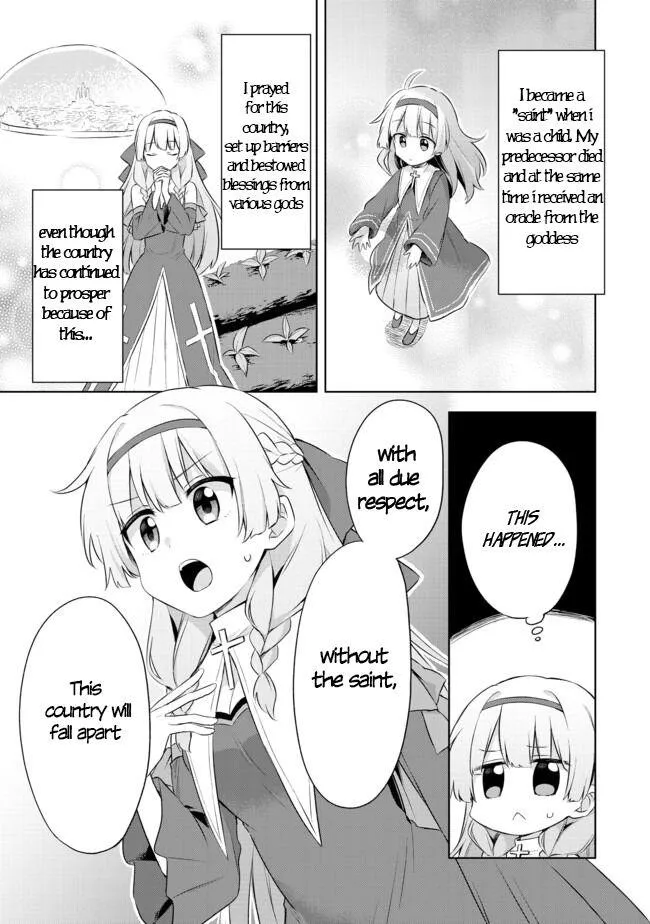 Shin no Seijo de aru Watashi wa Tsuihou Saremashita. Dakara Kono Kuni wa Mou Owari desu Chapter 1.1 page 6 - 