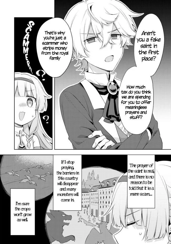 Shin no Seijo de aru Watashi wa Tsuihou Saremashita. Dakara Kono Kuni wa Mou Owari desu Chapter 1.1 page 7 - 