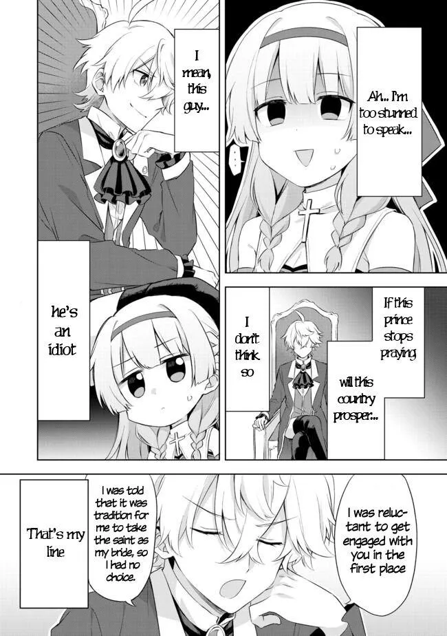 Shin no Seijo de aru Watashi wa Tsuihou Saremashita. Dakara Kono Kuni wa Mou Owari desu Chapter 1.1 page 9 - 