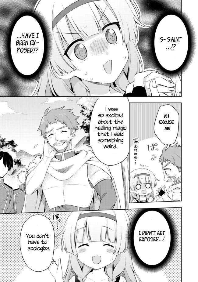 Shin no Seijo de aru Watashi wa Tsuihou Saremashita. Dakara Kono Kuni wa Mou Owari desu Chapter 1.2 page 12 - 