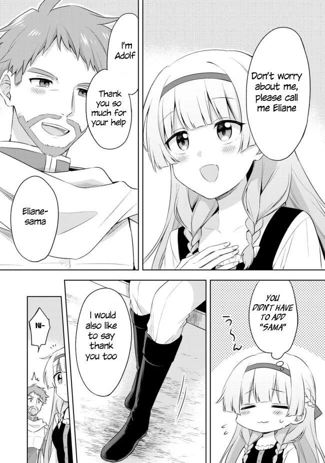 Shin no Seijo de aru Watashi wa Tsuihou Saremashita. Dakara Kono Kuni wa Mou Owari desu Chapter 1.2 page 13 - 