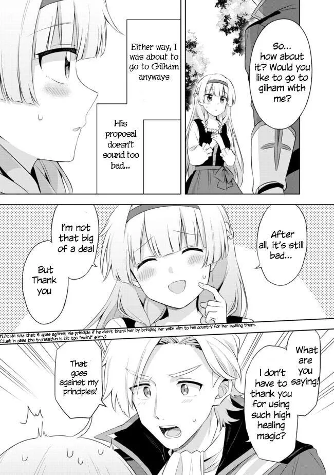 Shin no Seijo de aru Watashi wa Tsuihou Saremashita. Dakara Kono Kuni wa Mou Owari desu Chapter 1.2 page 17 - 