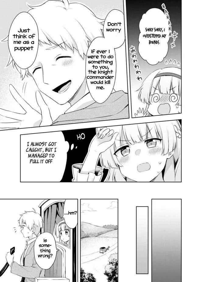 Shin no Seijo de aru Watashi wa Tsuihou Saremashita. Dakara Kono Kuni wa Mou Owari desu Chapter 1.2 page 3 - 