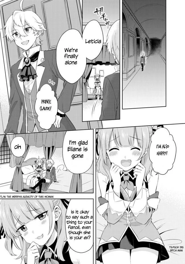 Shin no Seijo de aru Watashi wa Tsuihou Saremashita. Dakara Kono Kuni wa Mou Owari desu Chapter 1.2 page 25 - 