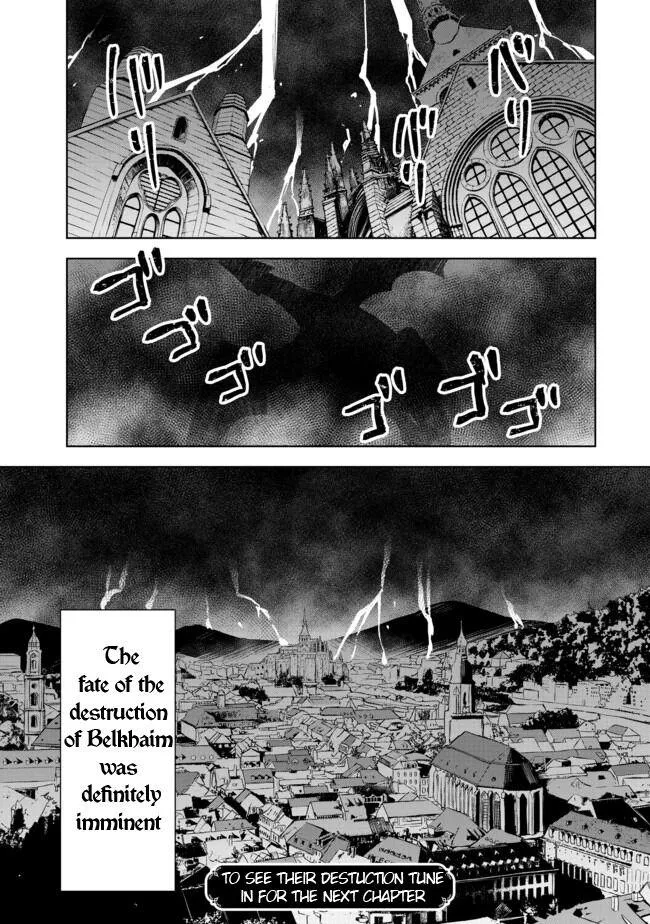 Shin no Seijo de aru Watashi wa Tsuihou Saremashita. Dakara Kono Kuni wa Mou Owari desu Chapter 1.2 page 30 - 