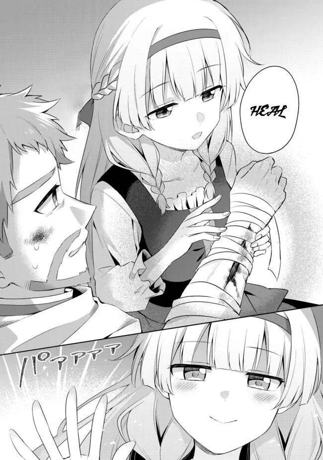 Shin no Seijo de aru Watashi wa Tsuihou Saremashita. Dakara Kono Kuni wa Mou Owari desu Chapter 1.2 page 8 - 