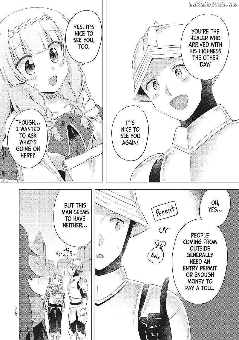 Shin no Seijo de aru Watashi wa Tsuihou Saremashita. Dakara Kono Kuni wa Mou Owari desu Chapter 11 page 12 - 