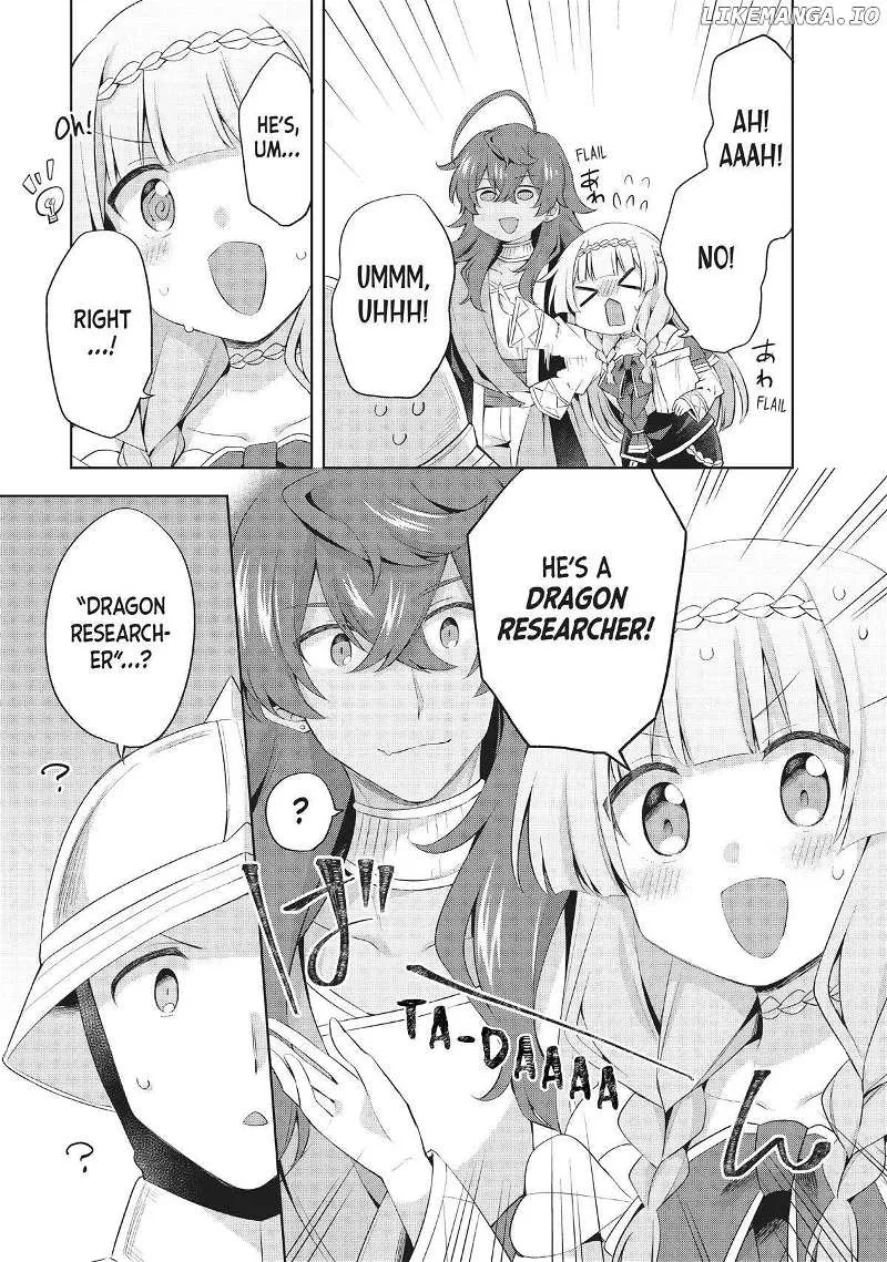 Shin no Seijo de aru Watashi wa Tsuihou Saremashita. Dakara Kono Kuni wa Mou Owari desu Chapter 11 page 18 - 
