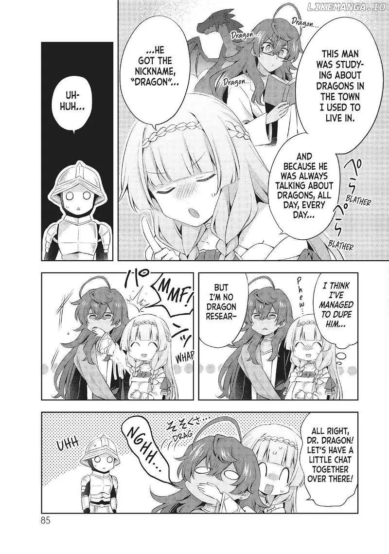 Shin no Seijo de aru Watashi wa Tsuihou Saremashita. Dakara Kono Kuni wa Mou Owari desu Chapter 11 page 19 - 