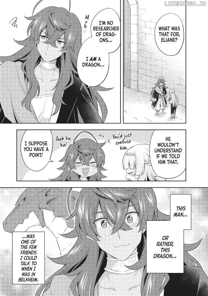 Shin no Seijo de aru Watashi wa Tsuihou Saremashita. Dakara Kono Kuni wa Mou Owari desu Chapter 11 page 20 - 