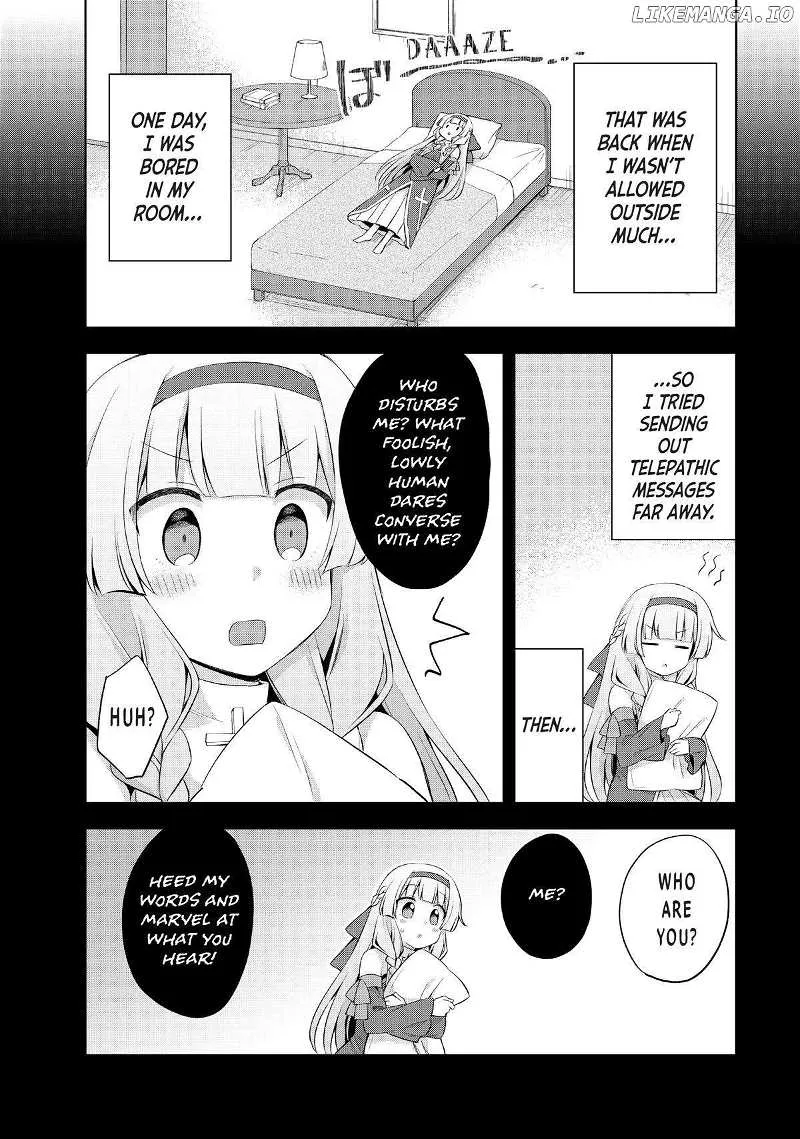 Shin no Seijo de aru Watashi wa Tsuihou Saremashita. Dakara Kono Kuni wa Mou Owari desu Chapter 11 page 21 - 