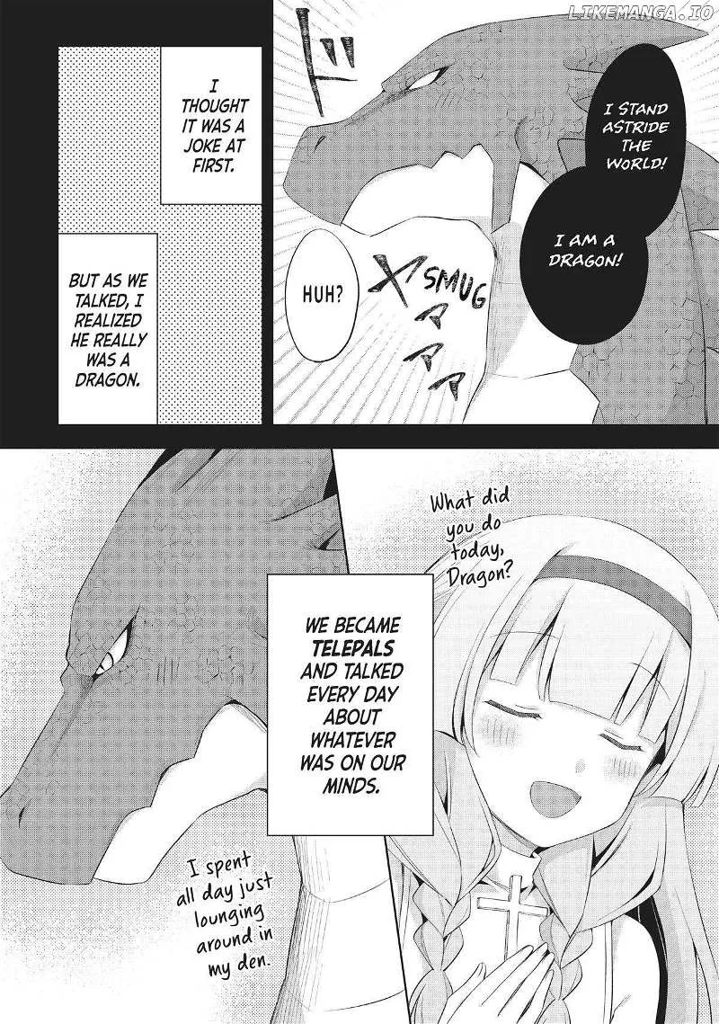 Shin no Seijo de aru Watashi wa Tsuihou Saremashita. Dakara Kono Kuni wa Mou Owari desu Chapter 11 page 22 - 