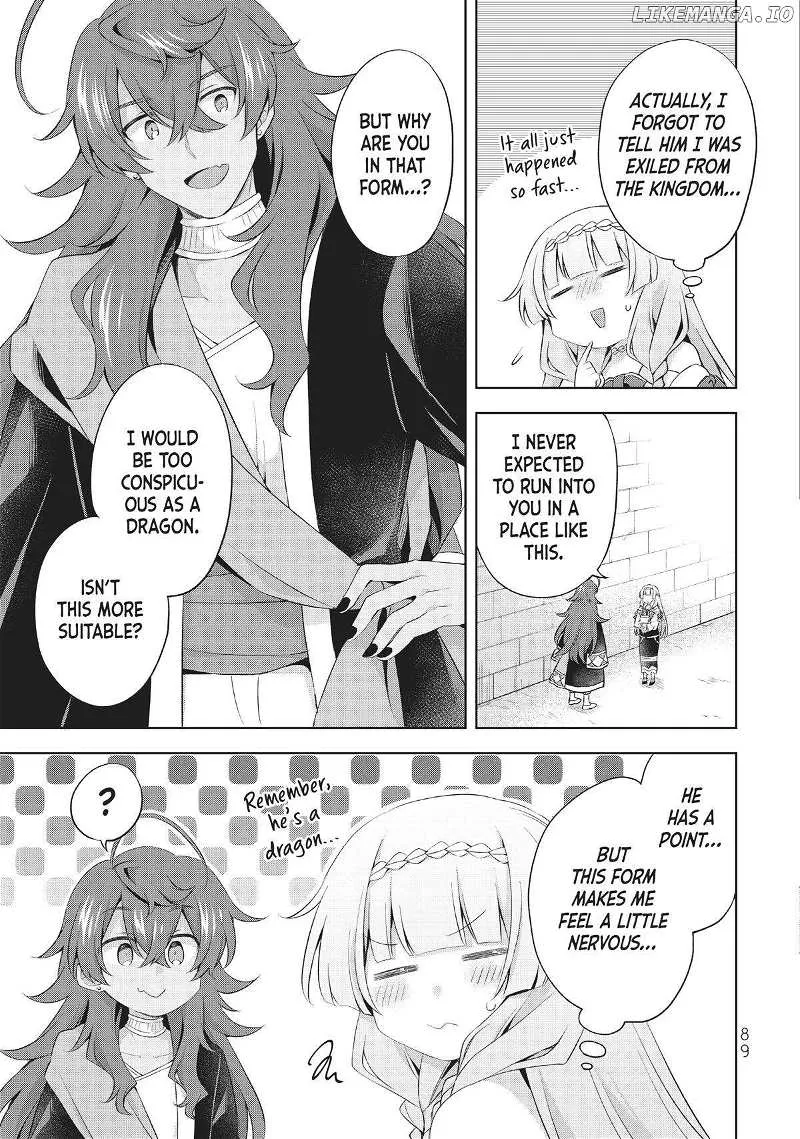 Shin no Seijo de aru Watashi wa Tsuihou Saremashita. Dakara Kono Kuni wa Mou Owari desu Chapter 11 page 23 - 