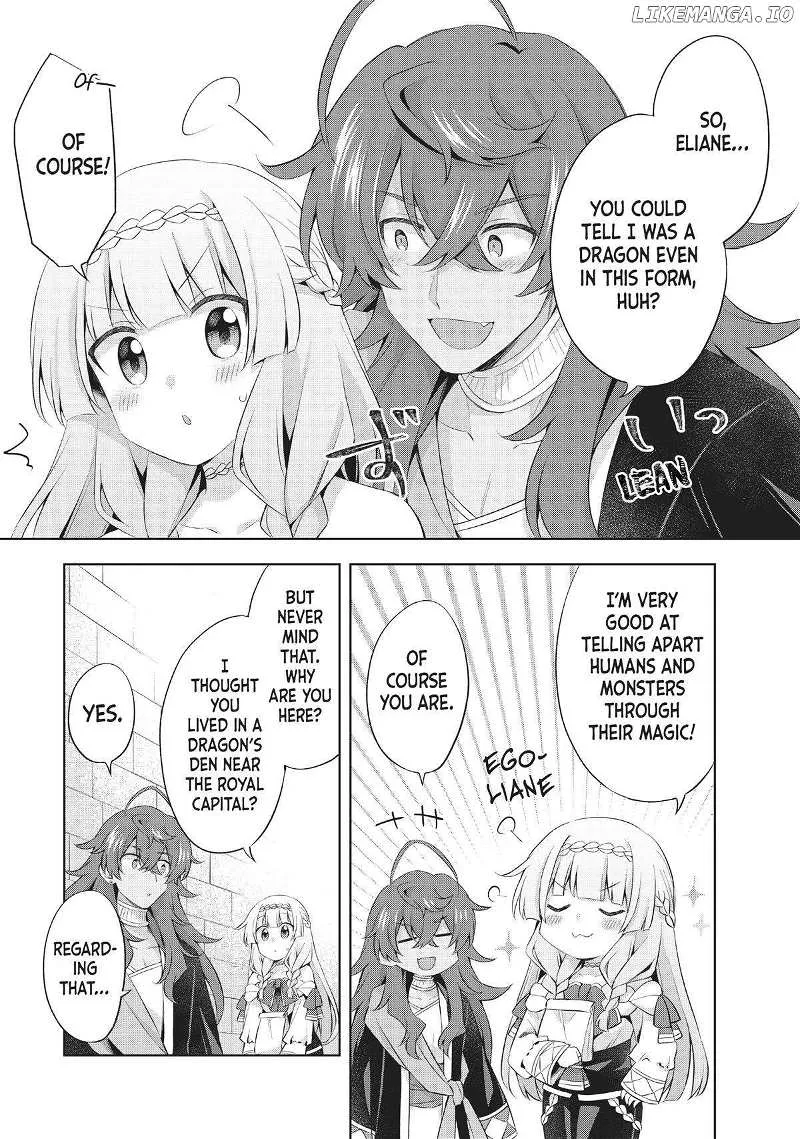 Shin no Seijo de aru Watashi wa Tsuihou Saremashita. Dakara Kono Kuni wa Mou Owari desu Chapter 11 page 24 - 