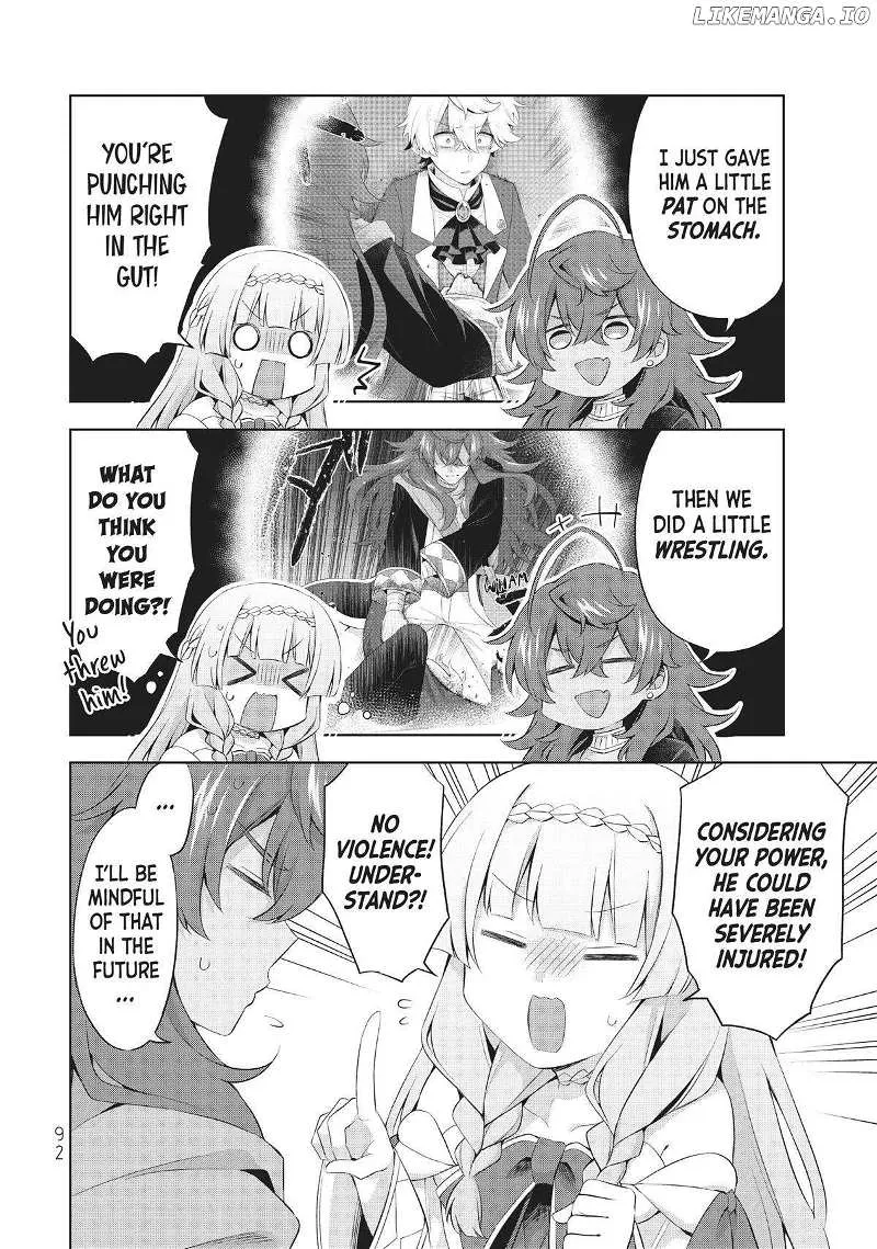 Shin no Seijo de aru Watashi wa Tsuihou Saremashita. Dakara Kono Kuni wa Mou Owari desu Chapter 11 page 26 - 