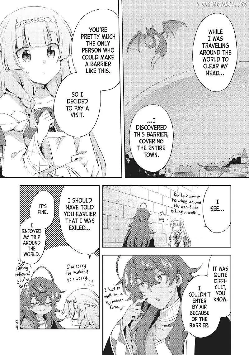 Shin no Seijo de aru Watashi wa Tsuihou Saremashita. Dakara Kono Kuni wa Mou Owari desu Chapter 11 page 28 - 