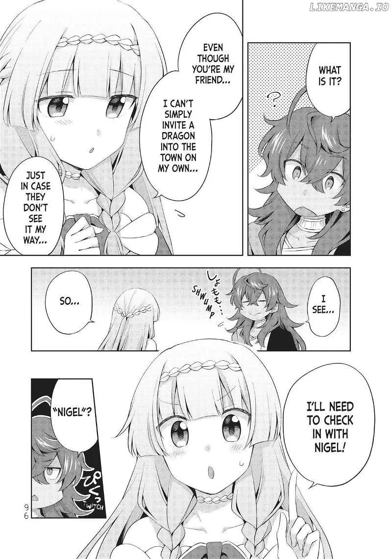 Shin no Seijo de aru Watashi wa Tsuihou Saremashita. Dakara Kono Kuni wa Mou Owari desu Chapter 11 page 30 - 
