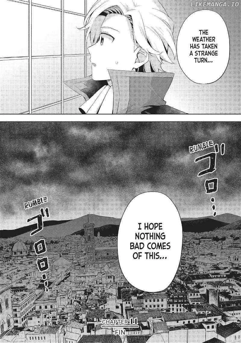 Shin no Seijo de aru Watashi wa Tsuihou Saremashita. Dakara Kono Kuni wa Mou Owari desu Chapter 11 page 33 - 