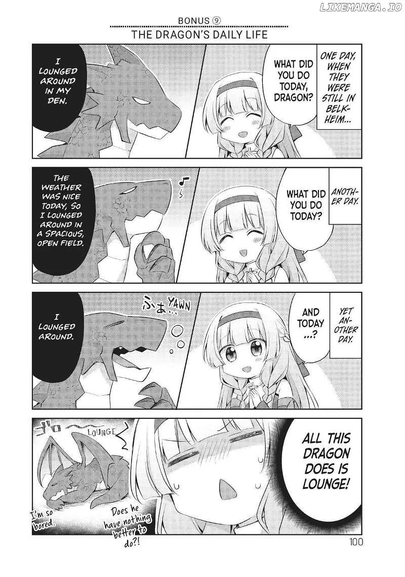 Shin no Seijo de aru Watashi wa Tsuihou Saremashita. Dakara Kono Kuni wa Mou Owari desu Chapter 11 page 34 - 