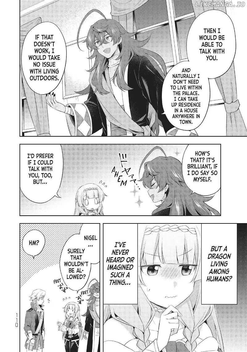 Shin no Seijo de aru Watashi wa Tsuihou Saremashita. Dakara Kono Kuni wa Mou Owari desu Chapter 12 page 11 - 