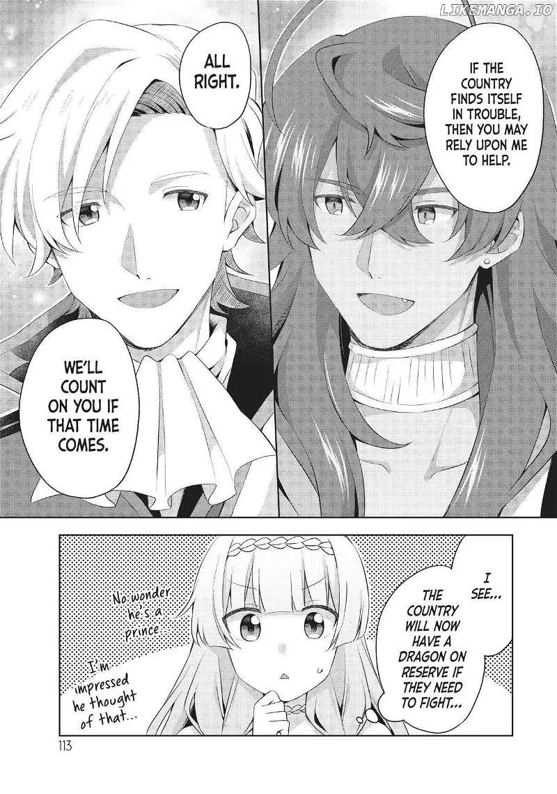 Shin no Seijo de aru Watashi wa Tsuihou Saremashita. Dakara Kono Kuni wa Mou Owari desu Chapter 12 page 14 - 
